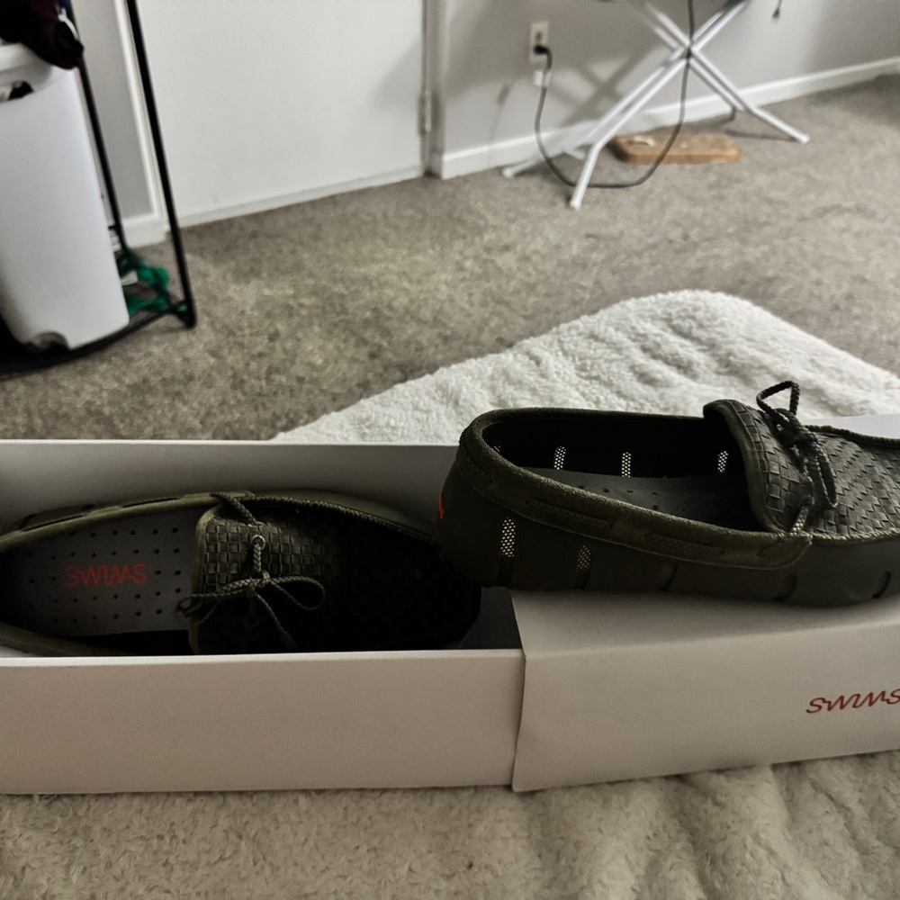 Swimmer brand loafers